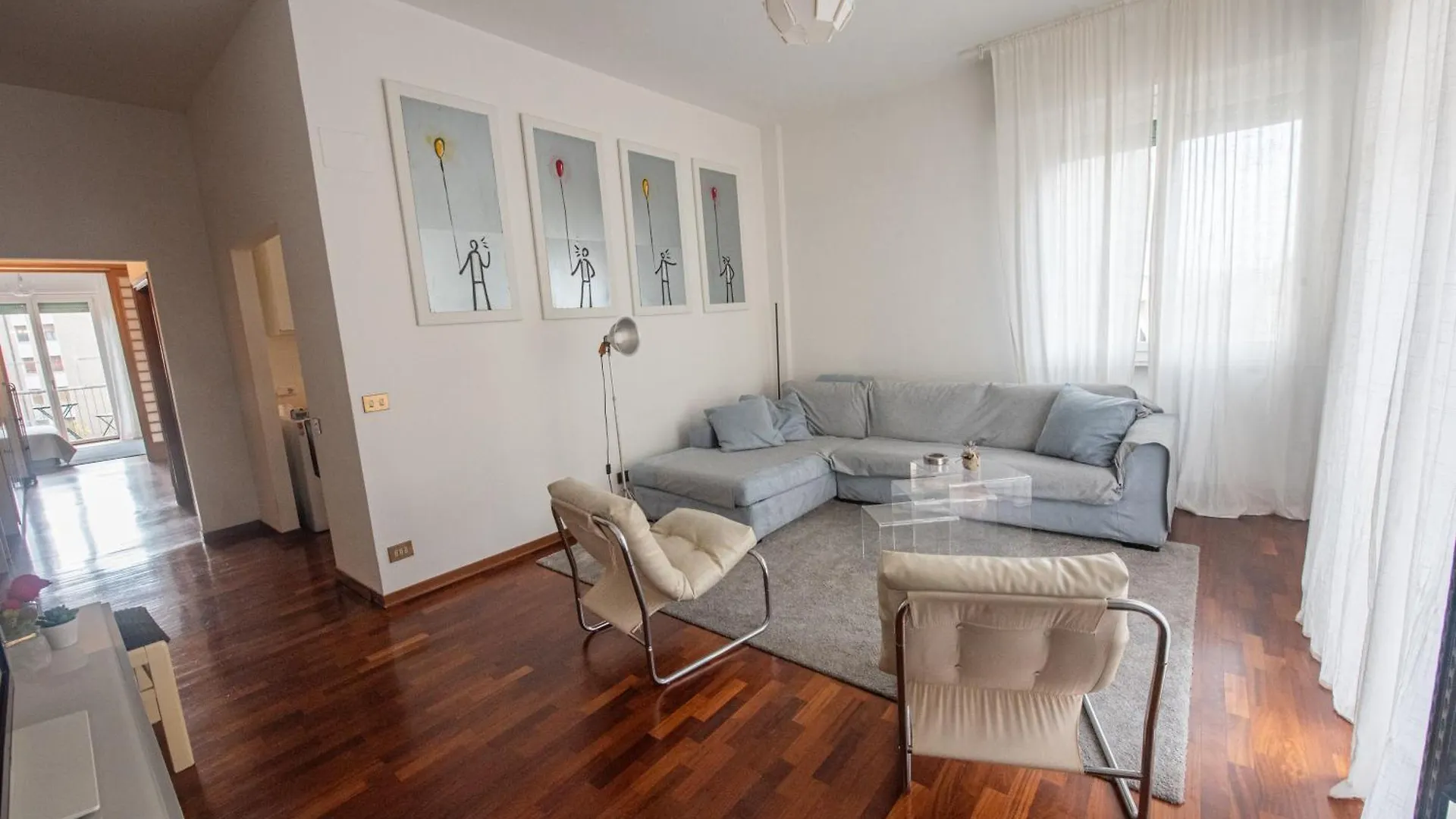 Apartmán Artisti, Cozy Flat In Florencie 0*,